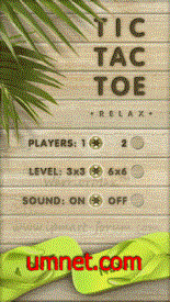 game pic for XIM Tic Tac Toe Relax FULL for s60v3v5